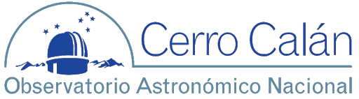 Logo Departamento de Astronomía Universidad de Chile