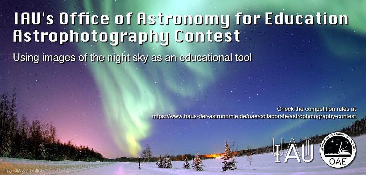 Afiche Concurso de Astrofotografía